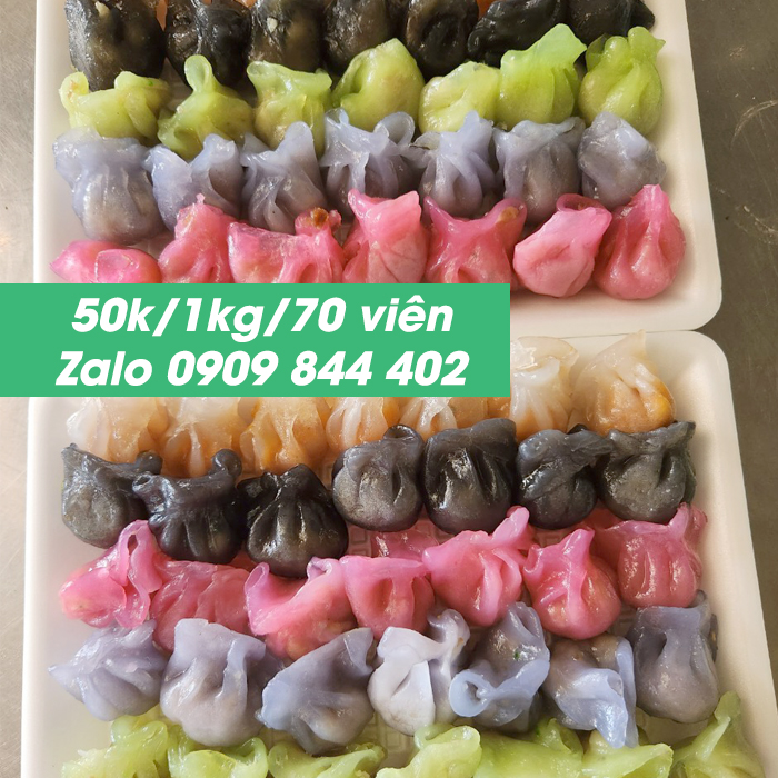 Há Cảo Đa Sắc Mix đủ loại